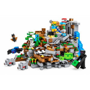 Конструктор Minecraft 1089 деталей — великий набір для створення власного світу. Photo 2